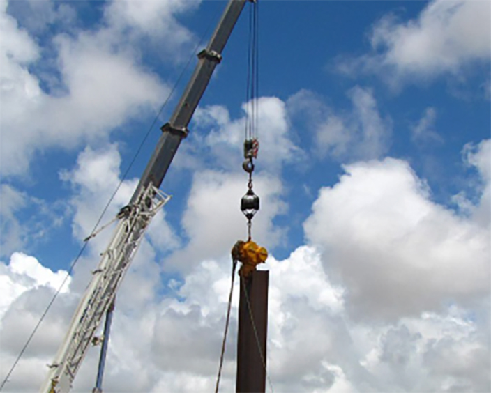 Tuenkers hammer and damper Vibrationsdämpfer für Vibro Hammer für effektiven Kranschutz
