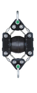 crane-protection.com - shock absorber for vibratory hammers_against dangerous vibrations - advantages of mobile cranes
