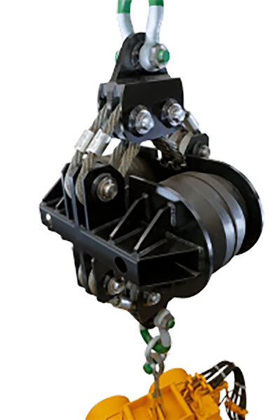 crane-protection.com - shock absorber for vibratory hammers_against dangerous vibrations - advantages of mobile cranes