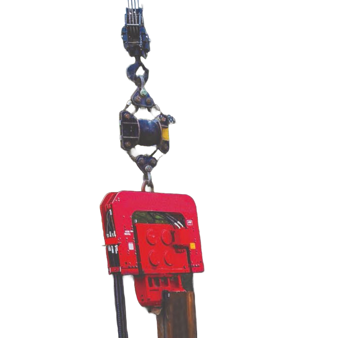 Damper and Vibro Hammer s Vibrationdamper and Vibro Hammer