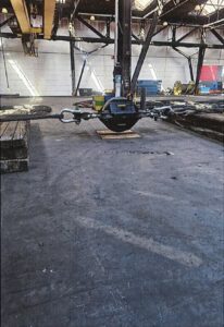 VSD 1200 ST03 s VSD 1200, 120t Maximus dampener for effective crane protection - stresstest